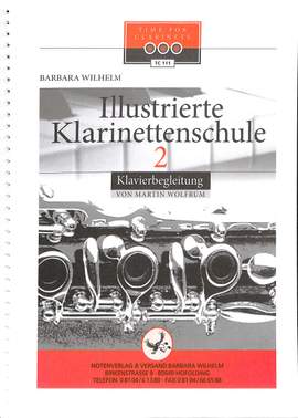 Wilhelm, B: Illustrierte Klarinettenschule 2