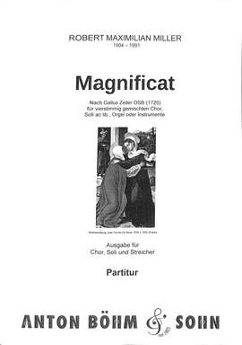 Miller, R: Magnificat nach Gallus Zeiler