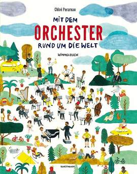 Perarnau, C: Mit dem Orchester um die Welt