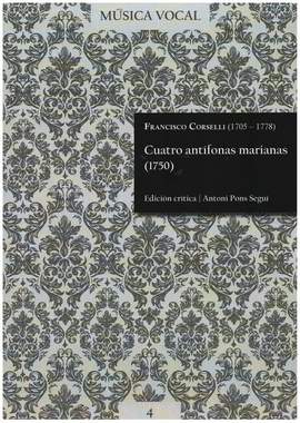 Corselli, F: 4 Antífonas marianas