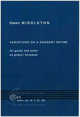Middleton, O: Variations on a Nursery Rhyme