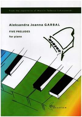 Garbal, A J: 5 Preludes