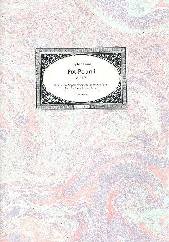 Franz, S: Pot-Pourri op.13