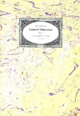 Kraehmer, E: Concert Polonaise op.5