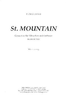 Poser, F: St. Mountain für Vibraphon und Orchester