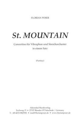 Poser, F: St. Mountain
