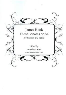 Hook, J: 3 Sonatas op.54