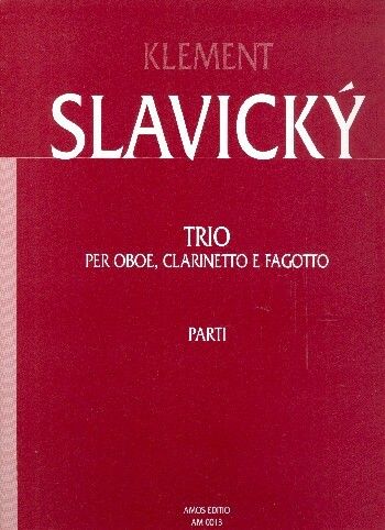 Slavický, K: Trio
