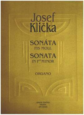 Klicka, J: Sonata fis-Moll
