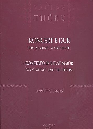 Tucek, V: Concerto b flat major for