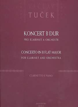 Tucek, V: Concerto b flat major for