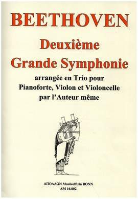 Beethoven, L v: Deuxième Grande Symphonie