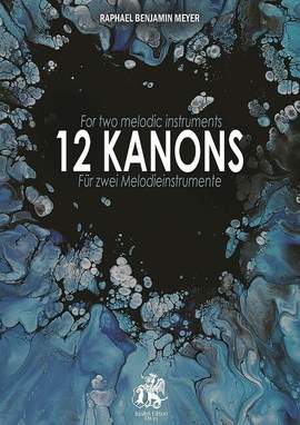Meyer, R B: 12 Kanons (+Download)