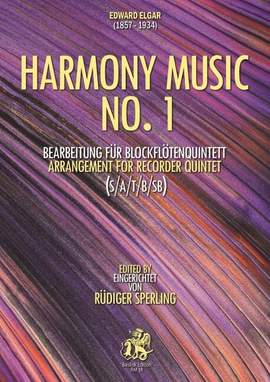 Elgar, E: Harmony Music No.1