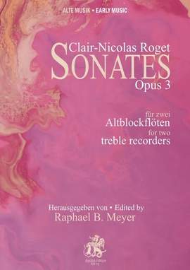 Roget, C: Sonates op.3