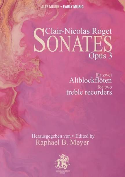 Roget, C: Sonates op.3