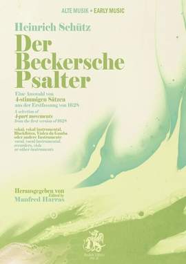 Schuetz, H: Der Beckersche Psalter