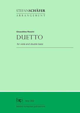 Rossini, G A: Duetto