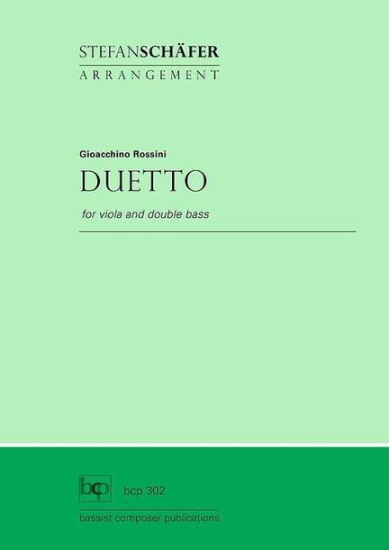 Rossini, G A: Duetto