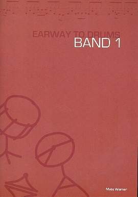 Werner, M: Earway to Drums Band 1 (+CD)