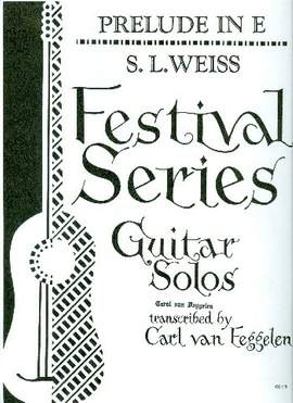 Weiss, S: Prelude E major