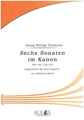 Telemann, G P: 6 Sonaten im Kanon TWV: 118-123