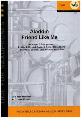 Menken, A: Aladdin - Friend Like Me