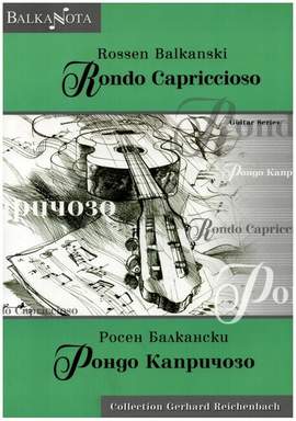 Balkanski, R: Rondo capriccioso