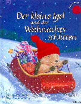 Der kleine Igel und der Weihnachtsschlitten
