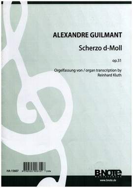 Guilmant, F A: Scherzo d-Moll op.31