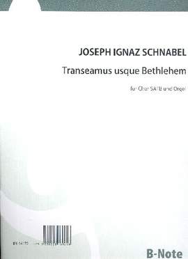 Schnabel, J: Transeamus usque Bethlehem
