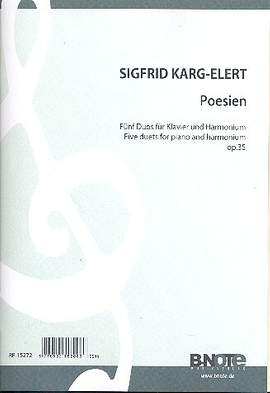 Karg-Elert, S: Poesien op.35