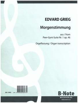 Grieg, E: Morgenstimmung