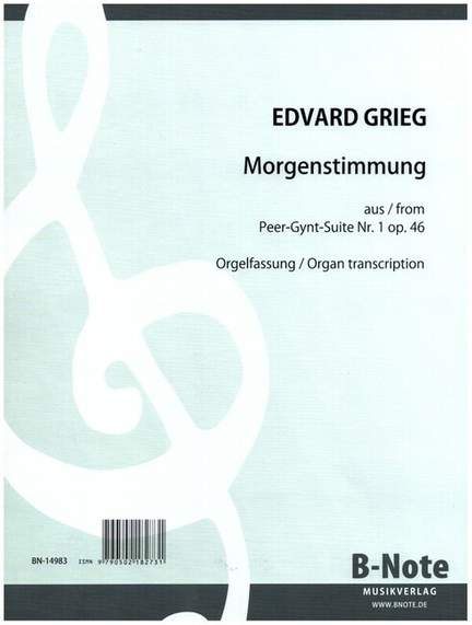 Grieg, E: Morgenstimmung