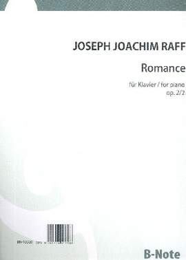 Raff, J J: Romanze D-Dur op.2,2