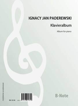 Paderevsky, I J: Klavieralbum