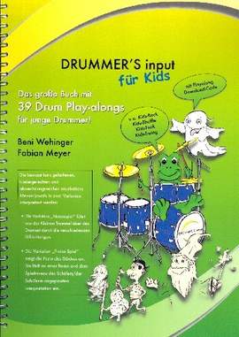 Wehinger, B (: Drummer's Input für Kids (+Download)