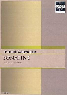 Radermacher, F: Sonatine für Posaune und Klavier