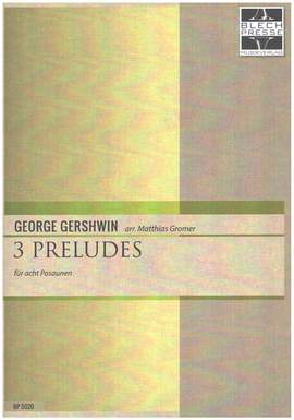 Gershwin, G: 3 Preludes