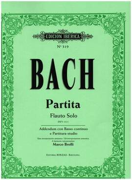 Bach, J S: Partita BWV1013