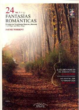 Torrent, J: 24 Fantasías románticas vol.1 -