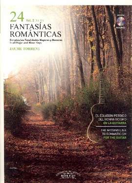 Torrent, J: 24 Fantasías Románticas op.18 vol.2