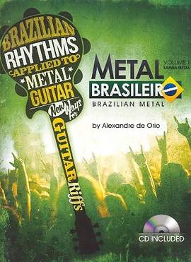 Orio, A d: Brazilian Metal vol.1 - Metal Samba (+CD):