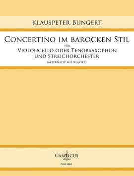 Bungert, K: Concertino im barocken Stil