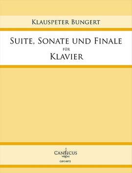 Bungert, K: Suite, Sonate und Finale