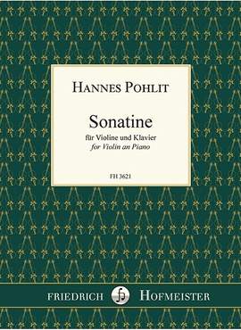 Pohlit, H: Sonatine