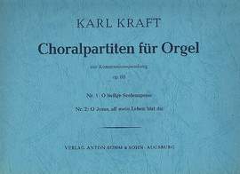 Kraft, K: Choralpartiten op.88 zur Kommunionsspendung