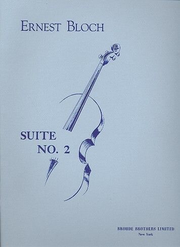 Bloch, E: Suite no.2