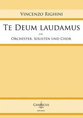 Righini, V: Te deum laudamus