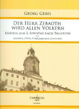 Gebel, G d J: Der Herr Zebaoth